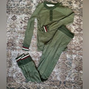 Hearth & Hand Family Christmas Pajamas Kids size 12